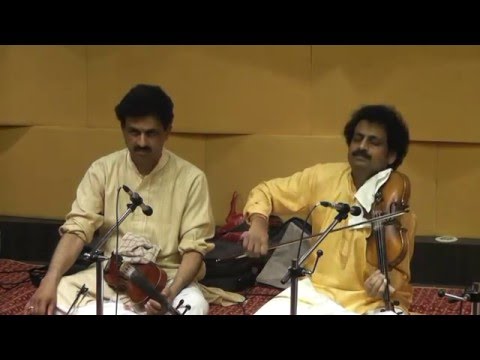 Mysore Brothers-Shanmukhapriya Raga - Marivere Dikkevarayya Rama Shanmugapriya