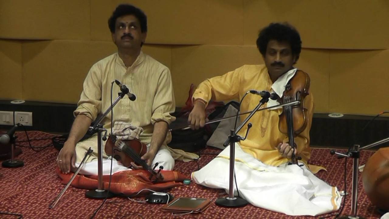 Mysore Brothers-Shanmukhapriya Raga - Marivere Dikkevarayya Rama Shanmugapriya
