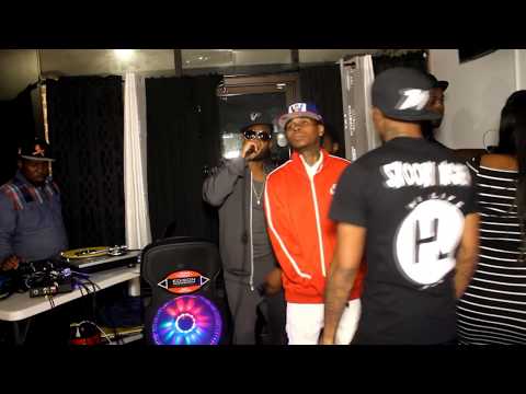 Souljah and K Kizzle performing Rackz