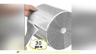 Download the video "Wholesale Metal Steel Wire Rags Cloth Home Kitchen Pot Pan Dishwashing Double-sided Dishcloth Cleani"