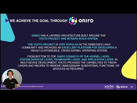 Oniro Project - A Yocto-based product-ready distribution, Andrei Gherzan