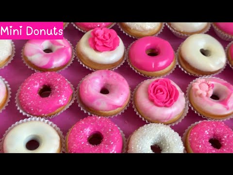 How to master making Mini Donuts using a donut maker