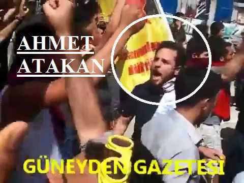 AHMET ATAKAN ve ABDULLAH CÖMERT Birlikte Gündoğdu Marşını Okuyor.