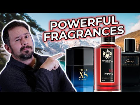 10 BEAST MODE Fragrances With AMAZING Smelling Dry Downs