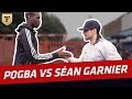 Pogba impressionnant en freestyle face à Séan Garnier