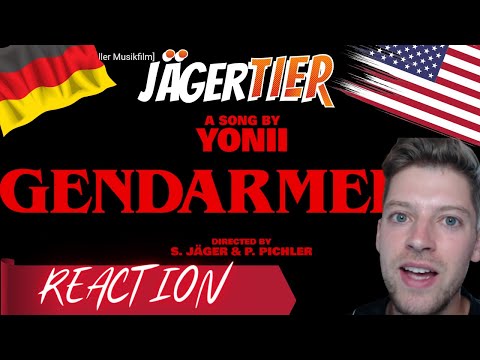 Yonii - Gendarmerie AMERICAN REACTION