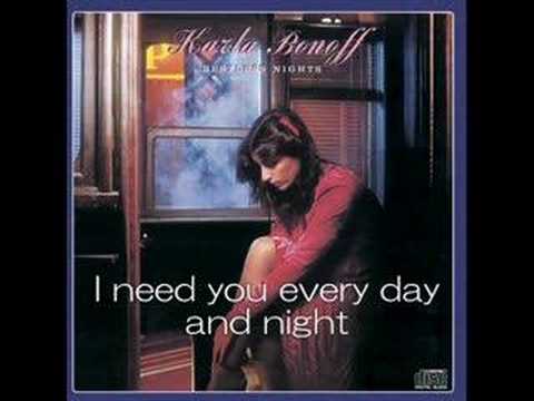 Baby Don't Go(with lyrics)-Karla Bonoff