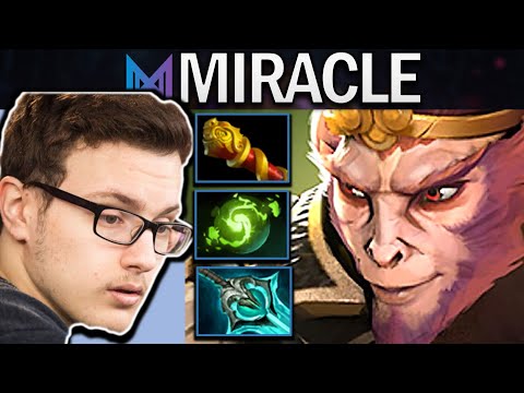 Monkey King Dota 2 7.33 Miracle with MKB - Dispenser