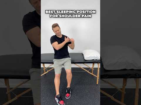 How To Sleep With Shoulder Pain! [Best Positions For Pain-Free Sleep]