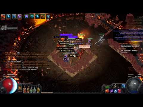 [PoE 2.5] Full Clear T15 Abyss - Tri Totem Freezing Pulse Elementalist