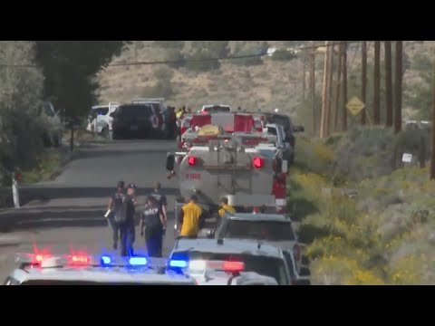 2 pilots killed after their planes collided upon landing at air races in Reno, Nevada