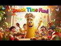 Snack Time Fun Song Dance Count And Cook Breakfast Kids Rhyme SuperKids Rhymes Routine Tune