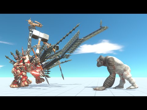 BOSS vs EVERY UNIT - Animal Revolt Battle Simulator