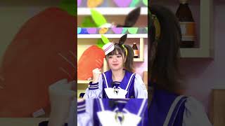 アイネスフウジン役の長江里加さん！動体視力クイズに自身あり！そんなポーズかわいいって所！　ぱかライブvol.25 #shorts