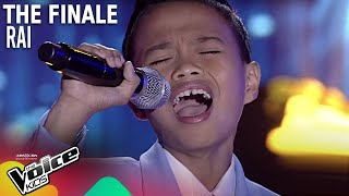Rai Fernandez - Kailangan Koy Ikaw  The Finale  Th