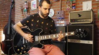 Video thumbnail for Tagima Blues 3000 - Clean by Estúdio 218