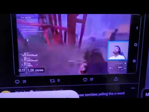 Zobe70 vs N-Word Zombie.