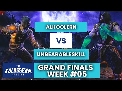 THE BIGGEST RIVALRY OF SEASON 3! - Kolosseum Season 3 Week 05 MKX Grand Finals