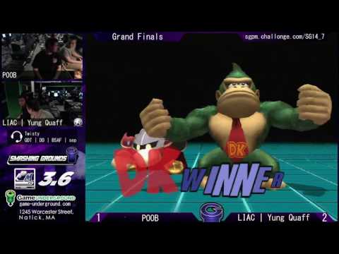 SG at GU 14.4 GF - POOB [L] (Donkey Kong) vs. Yung Quaff [W] (Meta Knight)