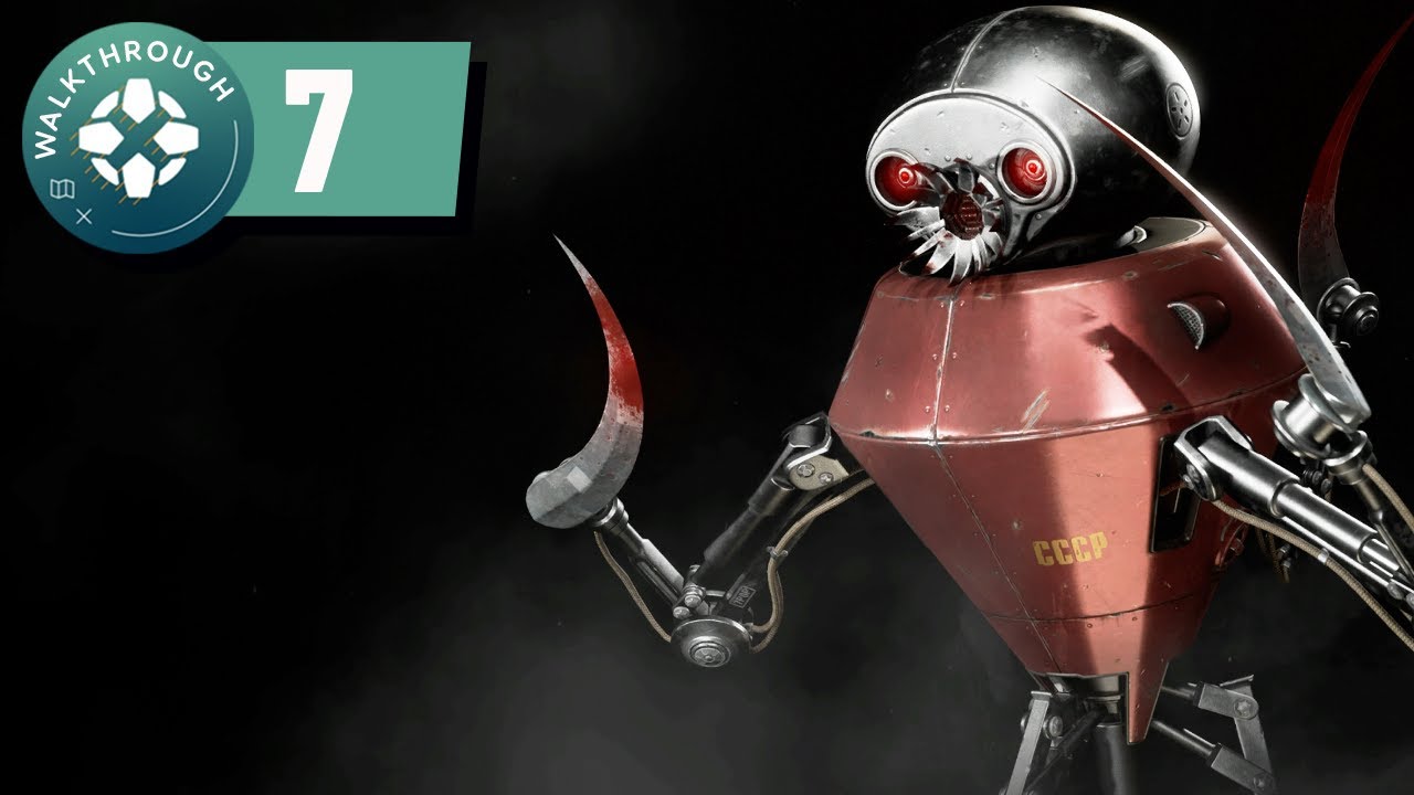 Atomic Heart Gameplay Walkthrough - Pavlov Complex Lab