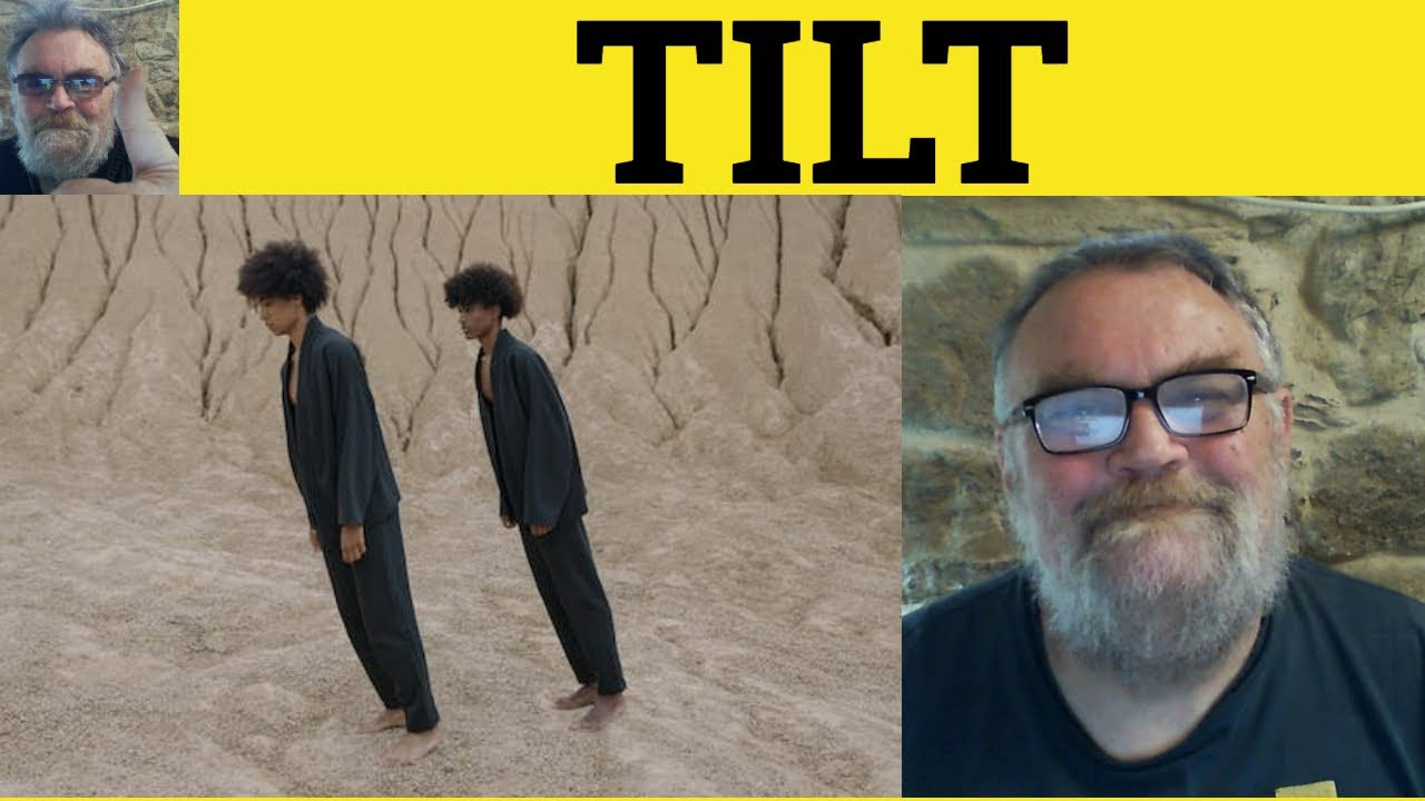 Where does the phrase tilted come from? More REF