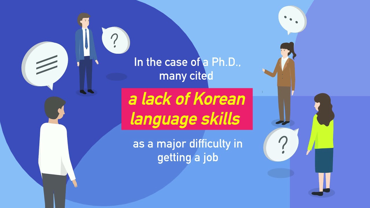 Unemployment of International students with postgrad degree — Korea Higher Education Times