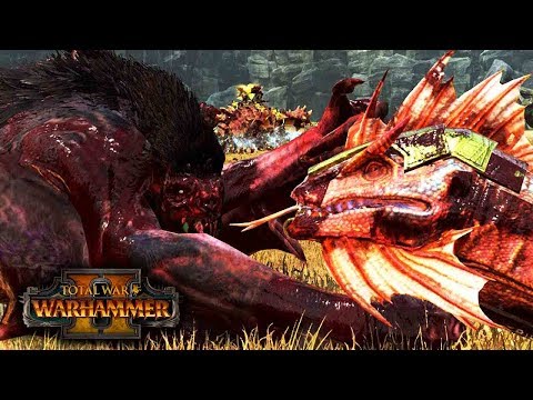 Vamp Counts vs Lizardmen - Felkon vs Pugginton - Total War: Warhammer 2 - Quick Battle #189