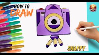 How to Draw Snappy Step by Step | Toy Story 5