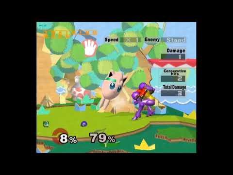Melee Jigglypuff techskill practice ASMR