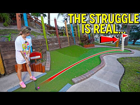 This Mini Golf Game Did Not Go How We Expected