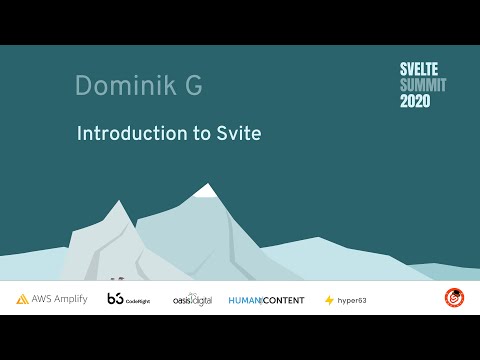 Image thumbnail for talk Introduction to Svite