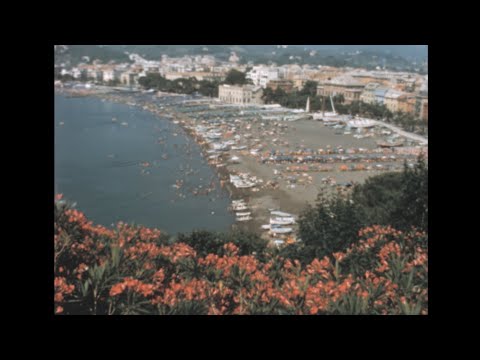 Sestri Levante 1971 archive footage