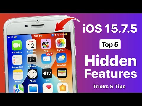 iOS 15.7.5 - Top 5 New Hidden Features- Tricks & Tips you didn’t know