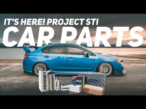 OMG! STI TURBO PROJECT | MASSIVE PARTS UNBOXING! SUBISPEED | GRIMMSPEED | PERRIN | TIAL | ACT