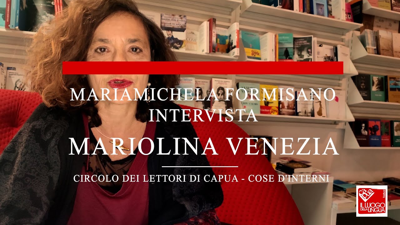 A Capua, Mariolina Venezia e la sua Imma Tataranni, una videointervista