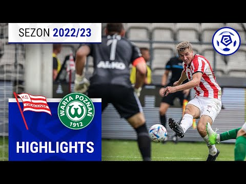 Cracovia - Warta Poznań 0:2 | SKRÓT | Ekstraklasa 2022/23 | 7. Kolejka