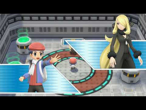 Pokémon Shining Pearl part 43 ~ Champion Cynthia & End Credits