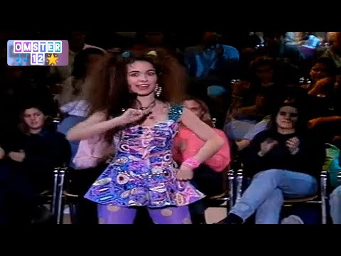 Gloria Trevi - Agarrate (Remastered) En Vivo TV Show Esp. 1992 HD