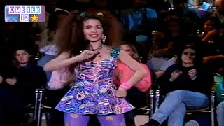 Gloria Trevi - Agarrate (Remastered) En Vivo TV Show Esp. 1992 HD