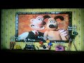 DVD Opening And Closing To Wallace And Gromit 3 Cracking Adventures 2000 UK DVD