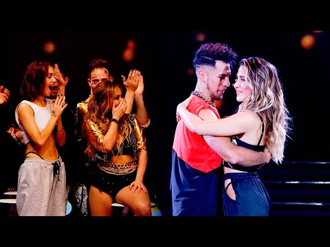 Jonathan Lazarte bailó un lento con Jimena Barón tan hot que dejó a todos boquiabiertos