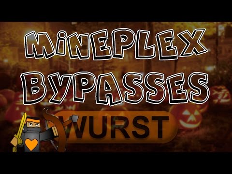 Minecraft - Mineplex Server Bypasses - WURST (2.7) 1.8.x Hacked Client (with ForceOP) - WiZARD HAX