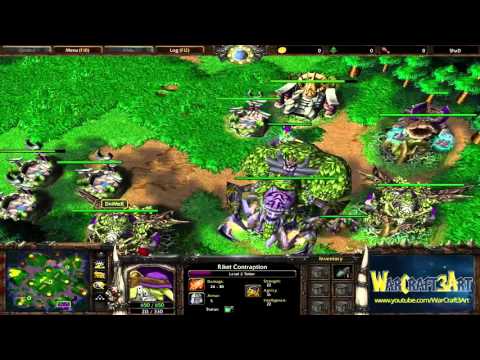 Remind(NE) vs OrcWorker(ORC) - Game 4 - WarCraft 3 Frozen Throne - RN2252