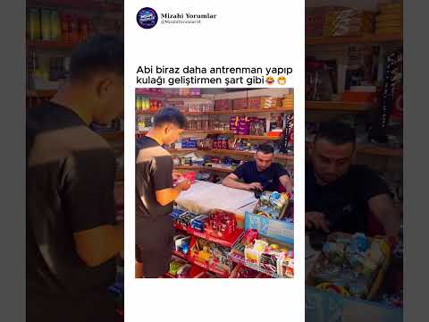 Abi biraz daha antrenman yapıp kulağı geliştirmen şart gibi😂😁
