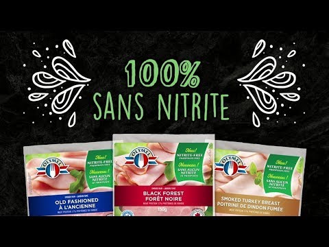 Sans nitrite savoureuses