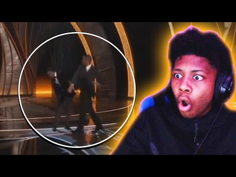 Lvgit Reacts To Will Smith Slapping TF Out Of Chris Rock @ The Oscars