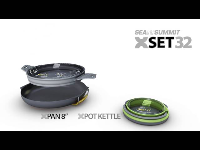 Vidéo teaser pour Sea to Summit X-Set32 - mini animation