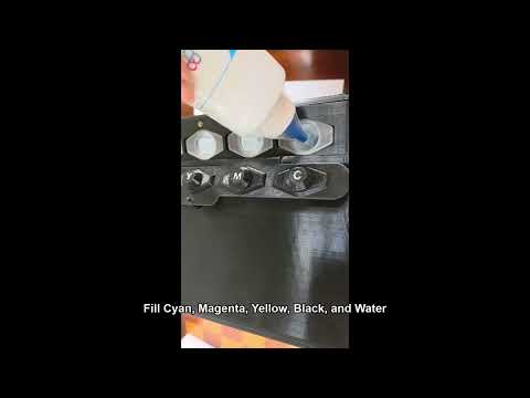 Setting up Colormaster
