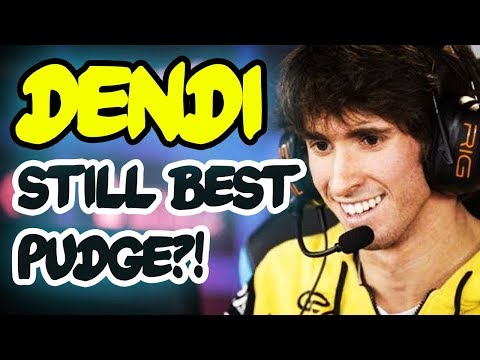 DENDI Still The Best Pudge In Dota 2?!