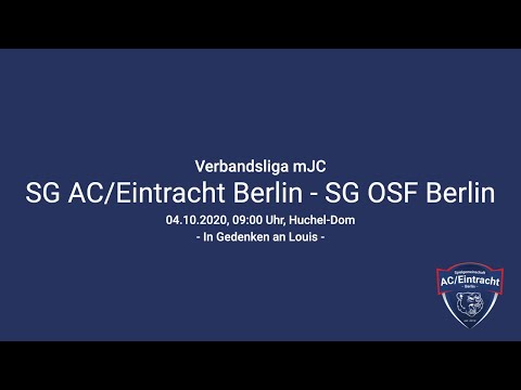 mJC vs. SG OSF Berlin - Saison 20/21; 04.10.2020